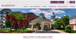 Desktop Screenshot of blakehurstlcs.com